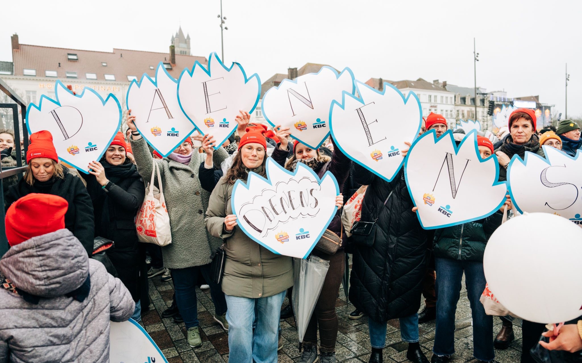 Group Daenens Warmste week